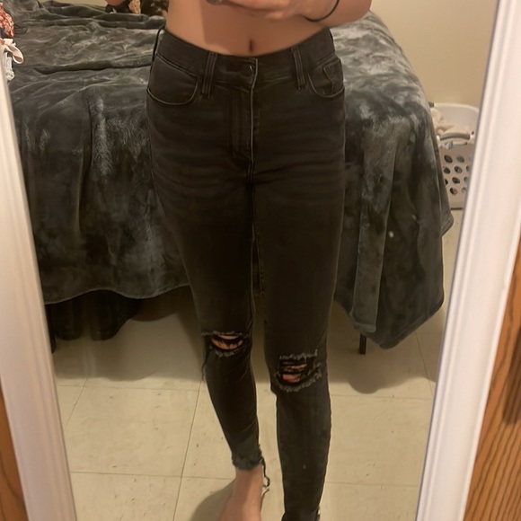 Black PacSun distressed Jean - Picture 3 of 4